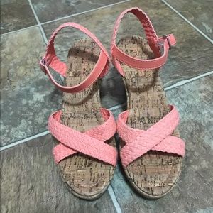 Wedge sandal